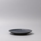 Plate 21.4cm Sunburst Navy Glaze