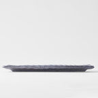Sashimi Plate 33cm Crumpled Design
