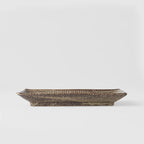 Sushi Plate 21cm Light Brown Glaze