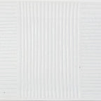 Sushi Plate 21cm Line White Design
