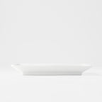 Sushi Plate 21cm Line White Design