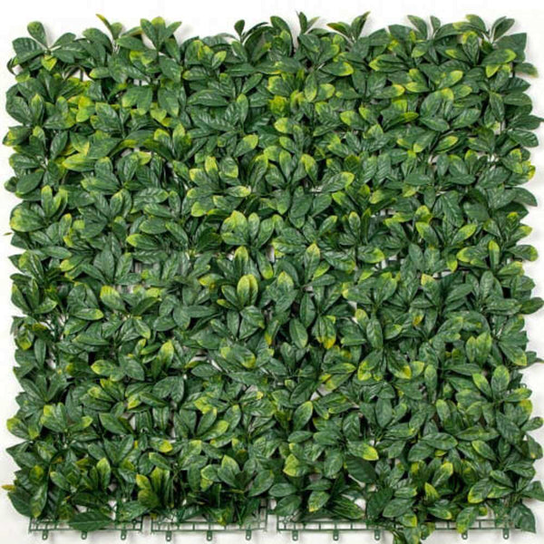Laurel Artificial Hedge Panel for Outdoor Garden Privacy