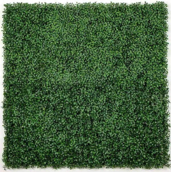 Boxwood Artificial Hedge Screen Panel for Garden Privacy