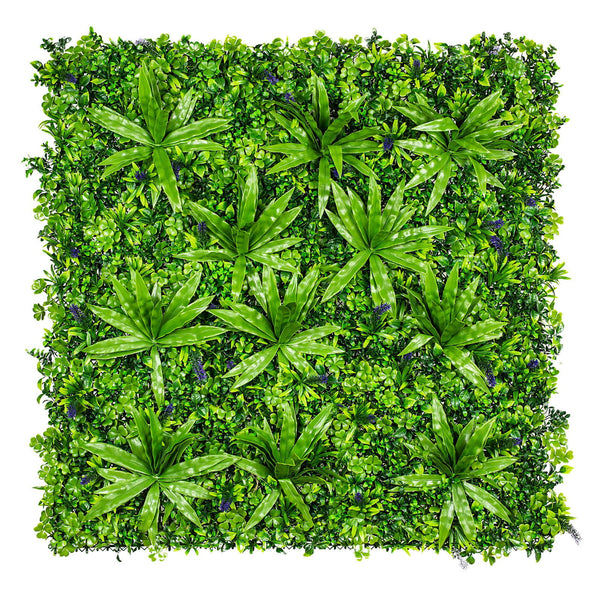 Lavandula Artificial Vertical Garden Panel for Outdoor Walls