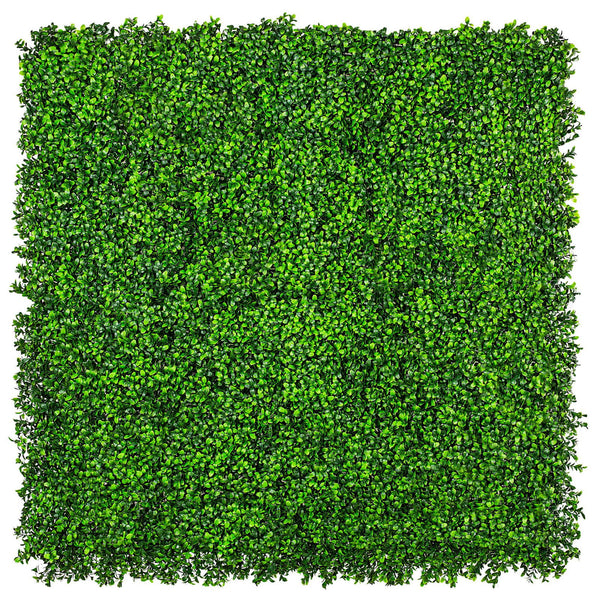Bright Buxus Artificial Hedge Panel for Garden Privacy