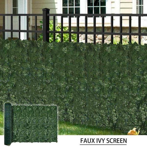 Artificial Ivy Leaf Privacy Screen for Outdoor Garden Decoration
