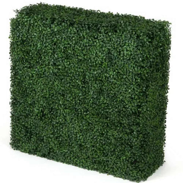 Artificial Boxwood Hedge Panel for Garden Privacy and Decoration