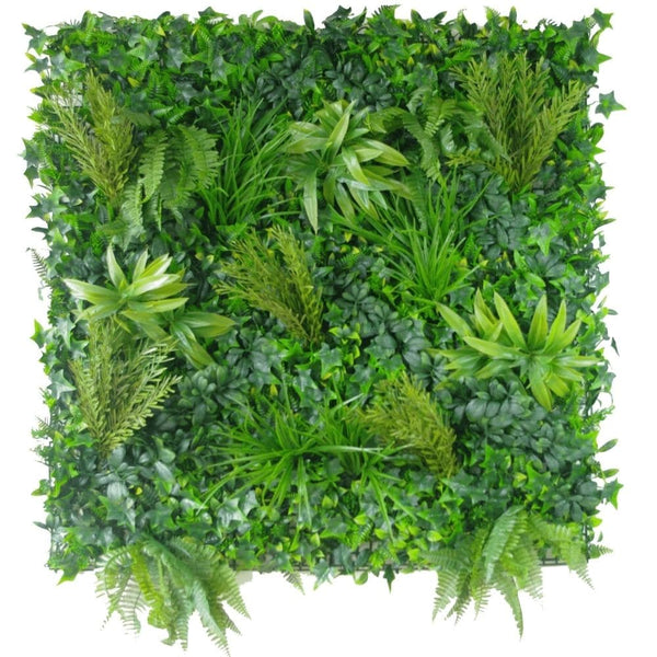 Native Tea Tree Artificial Green Wall Panel for Outdoors