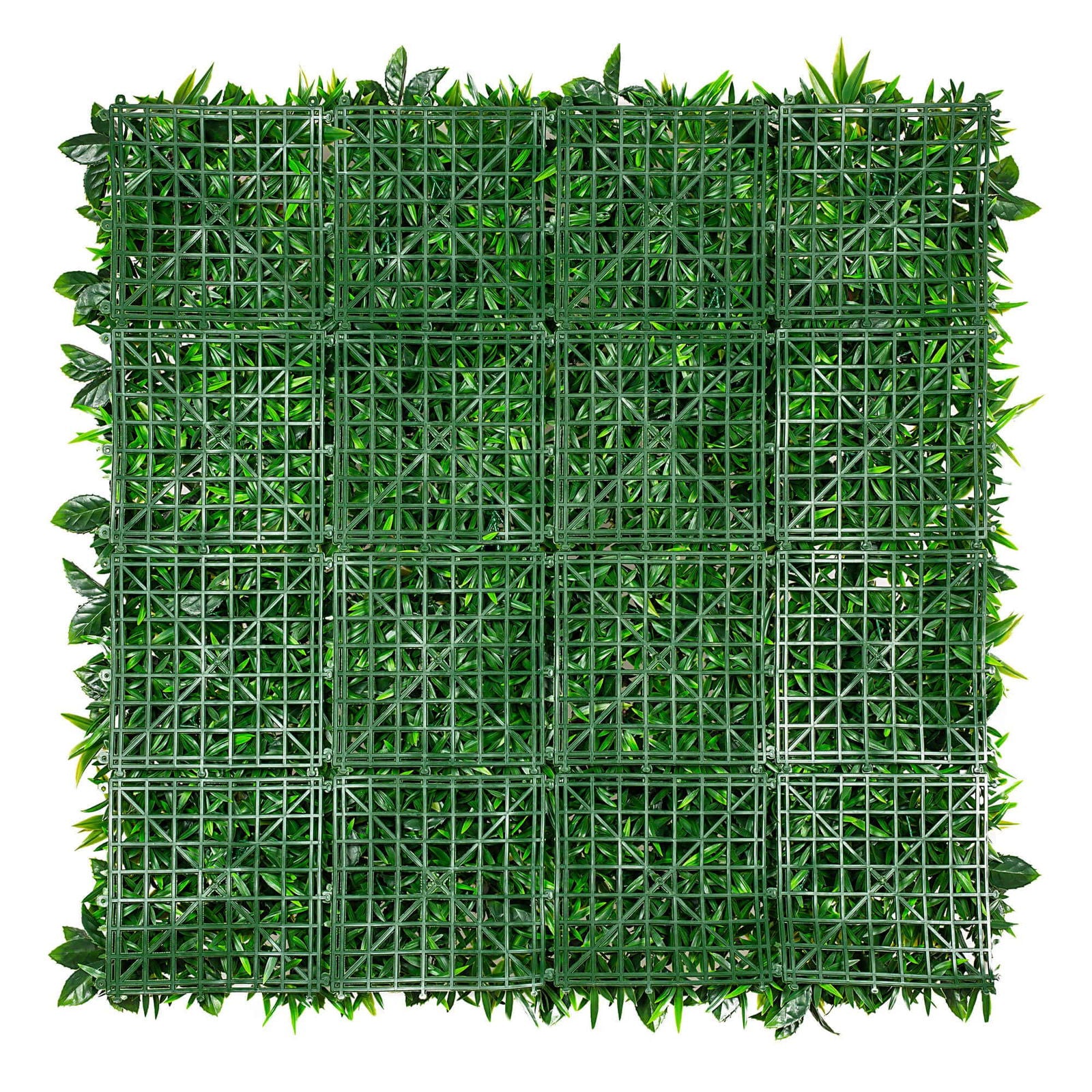 Wild Tropics Vertical Garden / Green Wall UV Resistant 100cm X 100cm