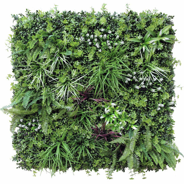 Recycled Green Vertical Garden Panel for Outdoor Wall Decoration