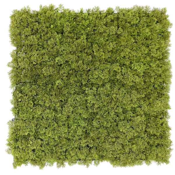 Artificial Moss Panel for Outdoor Garden Wall Decoration
