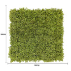 Nearly Natural Moss Panel UV Resistant 100cm x 100cm (Back Order Only)