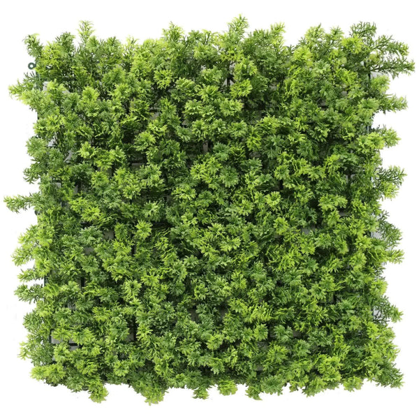Green Artificial Moss Panel for UV Resistant Outdoor Decoration