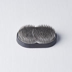Kenzan Ikebana Pin Base 9cm Joined Circles