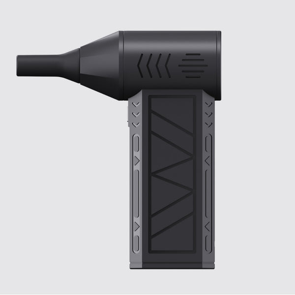 Black Mini Turbo Fan and Brushless Blower for Outdoor Use