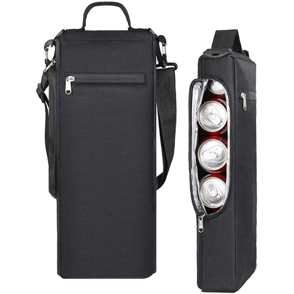 Insulated Golf Cooler Bag with Shoulder Strap for Beverage Storage