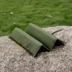 3PCS Green Portable Outdoor Folding Seat Cushion - 42cm x 32cm for Camping and Hiking