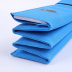 3PCS Green Portable Outdoor Folding Seat Cushion - 42cm x 32cm for Camping and Hiking