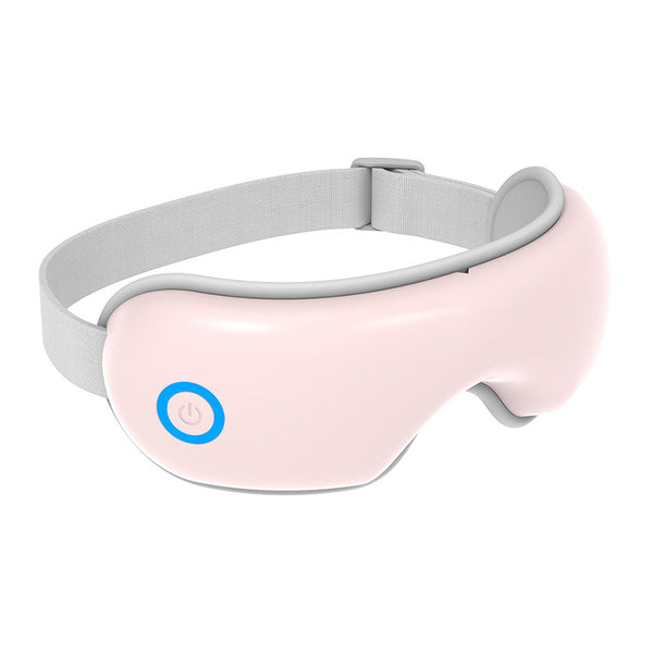 Pink Air Compression Eye Massager
