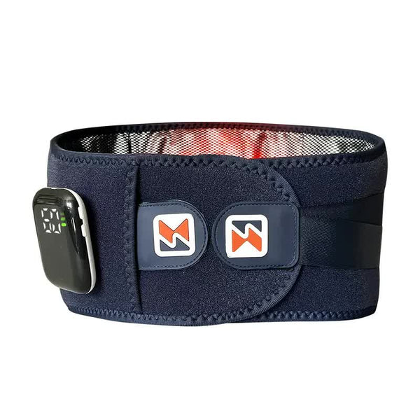 Dark Blue Wireless Heated Waist Massager