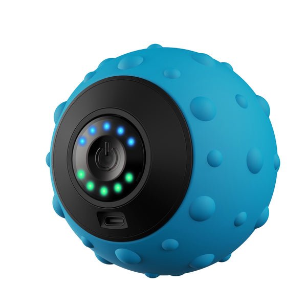 Blue Vibrating Massage Ball
