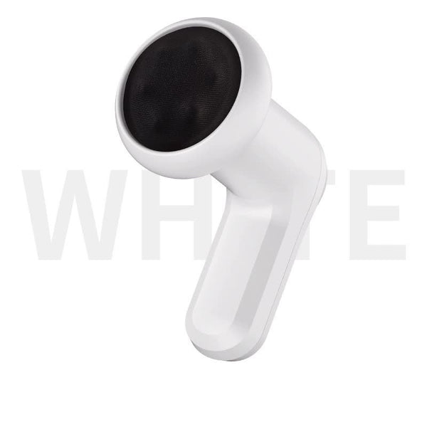 White Portable Electric Body Sculpting Massager