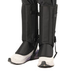 Outdoor Anti-Snake Bite Leg Guards - Hiking Camping Knee Protectors, Snow Shoe Covers, Leg Sleeves, Black