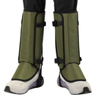 Outdoor Anti-Snake Bite Leg Guards - Hiking Camping Knee Protectors, Snow Shoe Covers, Leg Sleeves,Camouflage