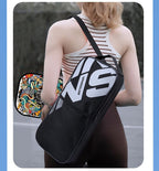 Pickleball Paddle Set with 4 Fiberglass Paddles, 8 Outdoor Balls and 2 Carry Bags - Honeycomb Core, Lightweight Design, Comfort Grip, Family and Beginner Friendly Game Set