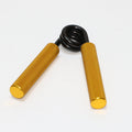 Gold 100lb Hand Grip Strengthener (2-Piece Set) with Non-Slip Aluminum Handles