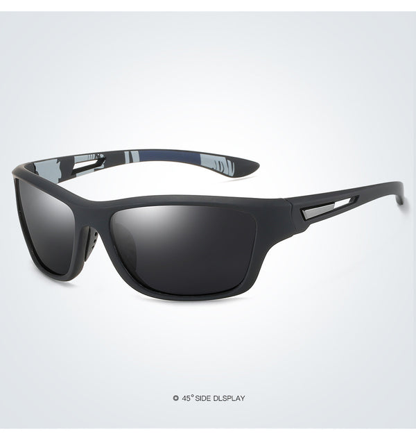 2 pcs Stylish Polarized Sports Sunglasses