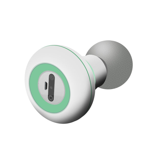 2 Pcs Grey And Green Mini Massage Gun - 6-Speed