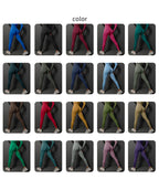Size L Claret Red Seamless High-Waisted Yoga Pants for Women - Lift Workout Leggings for Running, Gym, and Fitness