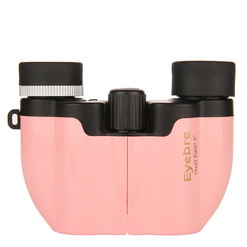 Pink Compact Binoculars for Adults Hiking Travel and Concerts