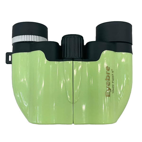 Green Compact Binoculars for Adults Hiking Travel and Concerts