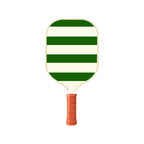 Style 2 White And Green T700 Carbon Fiber & Fiberglass Pickleball Paddle - Lightweight 220g with Anti-Slip TPU Grip for Training & Competition