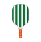 Style 4 White And Green T700 Carbon Fiber & Fiberglass Pickleball Paddle - Lightweight 220g with Anti-Slip TPU Grip for Training & Competition