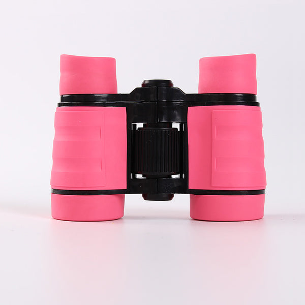 Pink Kids Binoculars Lightweight Outdoor Explorer Set 2 Pack