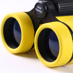 Pink 2-Pack 4x30 Kids Binoculars Set - Lightweight & Durable for Young Explorers