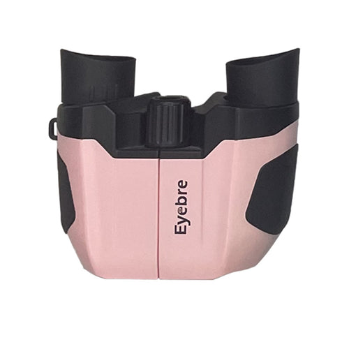 Pink Compact Kids Binoculars High Definition Outdoor Telescope