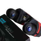 Pink (matte finish) 10x22 Kids Binoculars - Multi-Color Compact High-Definition Telescope for Outdoor Adventures & Concerts
