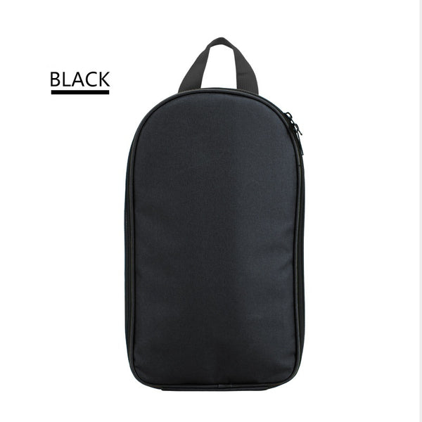 Black Portable Kitchen Utensil Organizer for Outdoor Cooking