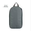 Portable Kitchen Utensil Storage Bag - Lightweight Organizer for Camping and Outdoor Cooking, Gray