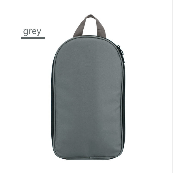 Gray Portable Kitchen Utensil Organizer for Outdoor Cooking