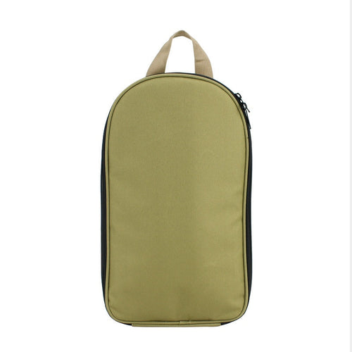 Khaki Portable Kitchen Utensil Organizer for Outdoor Cooking