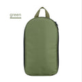 Portable Kitchen Utensil Storage Bag - Lightweight Organizer for Camping and Outdoor Cooking, Green