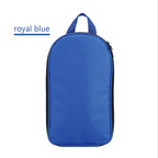 Portable Kitchen Utensil Storage Bag - Lightweight Organizer for Camping and Outdoor Cooking,Royal blue