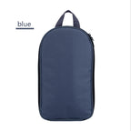 Portable Kitchen Utensil Storage Bag - Lightweight Organizer for Camping and Outdoor Cooking,Blue