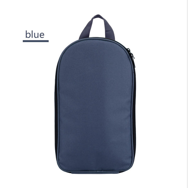 Blue Portable Kitchen Utensil Organizer for Outdoor Cooking