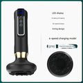 Rechargeable 6-Level Electric Cupping & Gua Sha Massager with LED Display & Magnetic Therapy Head(grey)
